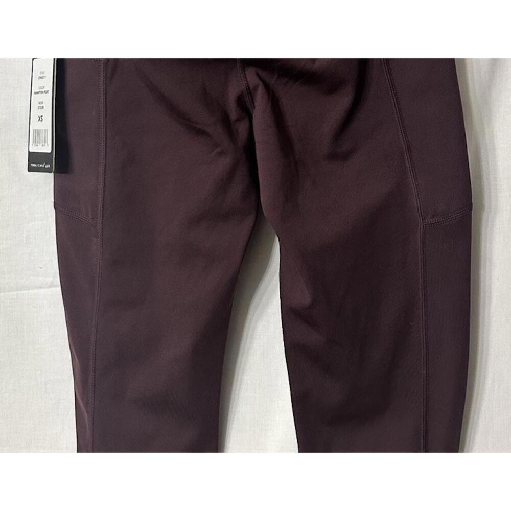 NWT Yogalicious Lux CY63211‎ Womens High Waist Side Pocket Capri Pants Size XS - Picture 11 of 11